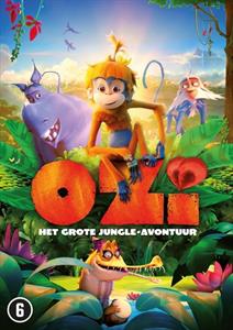 Animation – Ozi: Het Grote Jungle-Avontuur