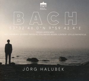 Halubek – Bach Organ Landscapes:Hamburg