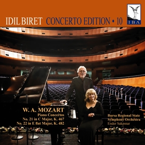 Biret, Idil – Idil Biret Concerto Edition Vol.10: Mozart Piano Concer