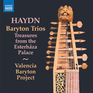 Valencia Baryton Project – Haydn: Baryton Trios - Treasures From the Esterhaza Palace
