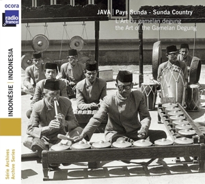 Various – Java Pays Sunda Musiques Savantes