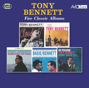 Bennett, Tony – Five Classic Albums