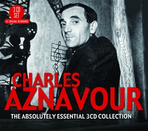 Aznavour, Charles – Absolutely Essential 3 CD Collection
