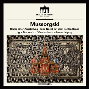 Abbado, Claudio – Mussorgsky: Pictures At an Exhibition/Night At the