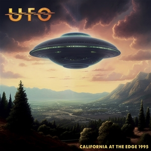 Ufo – California At the Edge 1995 (Red)
