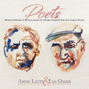 Leith, Anne & Les Oman – Poets
