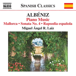 Barenboim, Daniel – Piano Music Vol.8: Mallorca/Sonata No.4/Rapsodia Espano