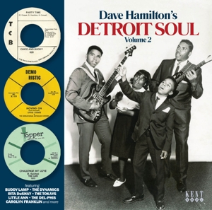 V/A – Dave Hamilton's Detroit Soul Volume 2