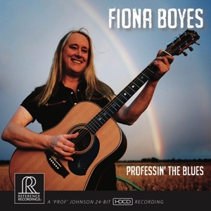 Boyes, Fiona & the Fortune Tellers Boyes – Professin' the Blues