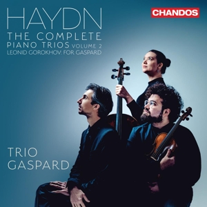 Trio Gaspard – Haydn: the Complete Piano Trios Vol. 2