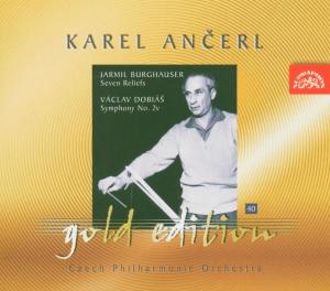 Burghauser – Ancerl Gold Edition 40:Re