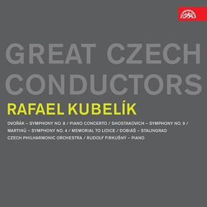 Czech Philharmonic Orchestra – Symphony No.8/Piano Concerto