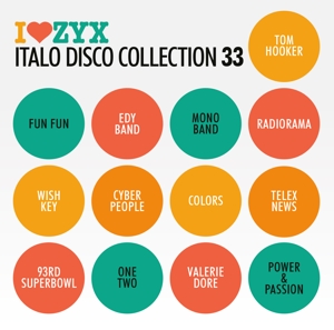 V/A – Zyx Italo Disco Collection 33
