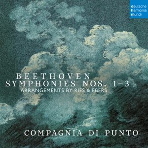 Compagnia Di Punto – Beethoven: Symphonies Nos. 1-3 (Arr. By Ries & Ebers)