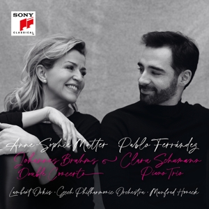 Anne-Sophie Mutter & Pablo Ferrández – Brahms: Double Concerto & C. Schumann: Piano Trio