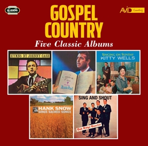 V/A – Country Gospel - Five Classic Albums