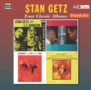 Getz, Stan – Four Classic Albums