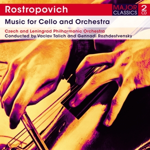 Rostropovich, Mstislav – Music For Cello & Orchesta