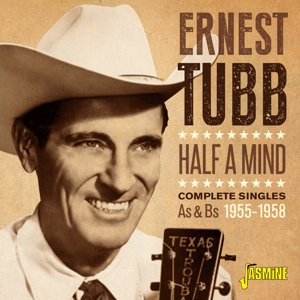 Tubb, Ernest – Half a Mind
