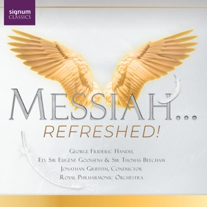 Griffith, Jonathan – Messiah...Refreshed!