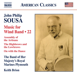Band of Her Majesty's Royal Marines Plymouth – Music For Wind Band 22