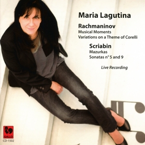Lagutina, Maria – Rachmaninoff - Scriabine