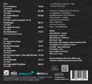 Bley, Carla – Joyful Noise - Live In Hamburg 1984