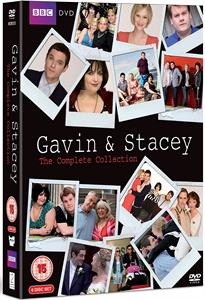 Tv Series – Gavin & Stacey 1-3 & Xmas
