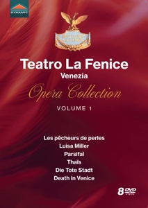 Teatro La Fenice Orchestra & Liesbeth Devos & Stefan Vinke – Teatro La Fenice Opera Collection, Vol. 1