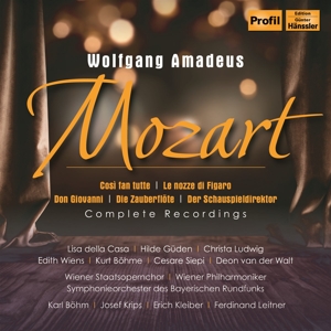 Peter Schmidl, Wiener Philharm – 4 Opern Gesamtaufnahmen - 4 Operas Complete Recordings