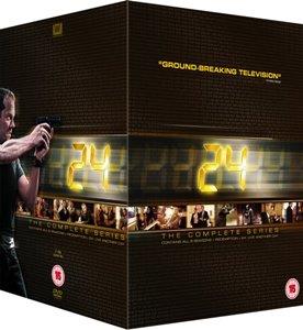 Tv Series – 24 - Seasons 1-9