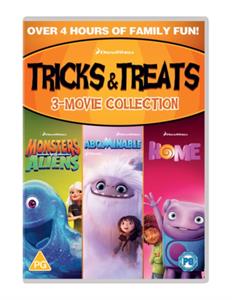 Animation – Tricks & Treats: 3-Movie Collection