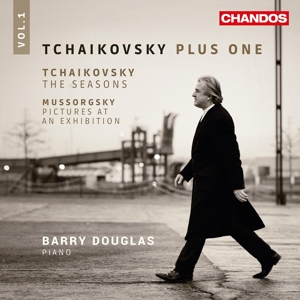 Douglas, Barry – Tchaikovsky Plus One