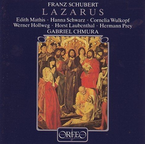 Radio-Sinfonieorchester Stuttgart & Sudfunkchor Stuttgart – Franz Schubert: Lazarus