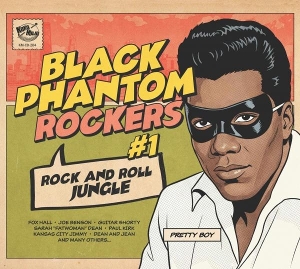 V/A – Black Phantom Rockers #1- Rock and Roll Jungle