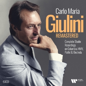 Giulini, Carlo Maria – Giulini Remastered - Complete Studio Recordings On Columbia, Hmv, Pathe & Electrola