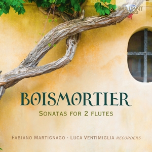 Umbra Lucis Ensemble – Boismortier: Sonatas For 2 Flutes