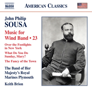 Band of Her Majesty's Royal Marines Plymouth – Music For Wind Band Vol. 23