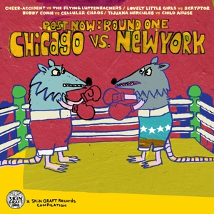 V/A – Post Now: Round One - Chicago Vs New York