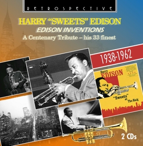 Edison, Harry 'Sweets' – Edison Inventions