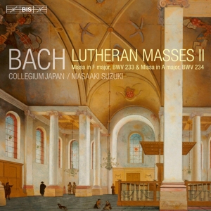 Bach Collegium Japan & Masaaki Suzuki – Lutheran Masses Ii