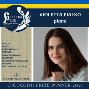 Fialko, Violetta – Prizewinner Recital