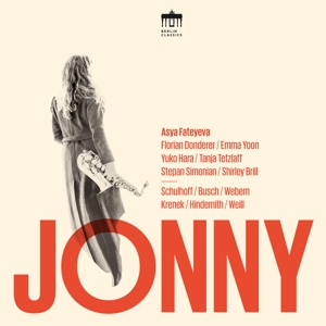 Asya Fateyeva – Jonny - Saxophon In the 20s