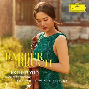 Esther Yoo, Philharmonia Orchestra, Vladimir Ashke – Barber, Bruch
