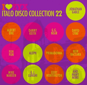 V/A – Zyx Italo Disco Collection 22
