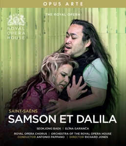 Royal Opera House Orchestra & Antonio Pappano – Saint-Saens: Samson Et Dalila