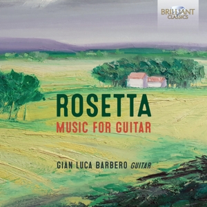 Barbero, Gian Luca – Rosetta: Music For Guitar