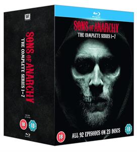 Tv Series – Sons of Anarchy: S1-7