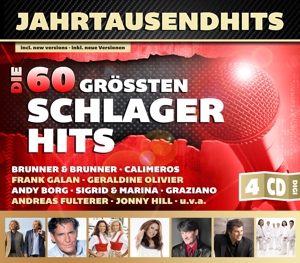 V/A – Die 60 Grossten Schagerhits / Jahrtausendhits