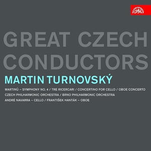 Czech Philharmonic Orchestra – Symphony No.4/Concertino